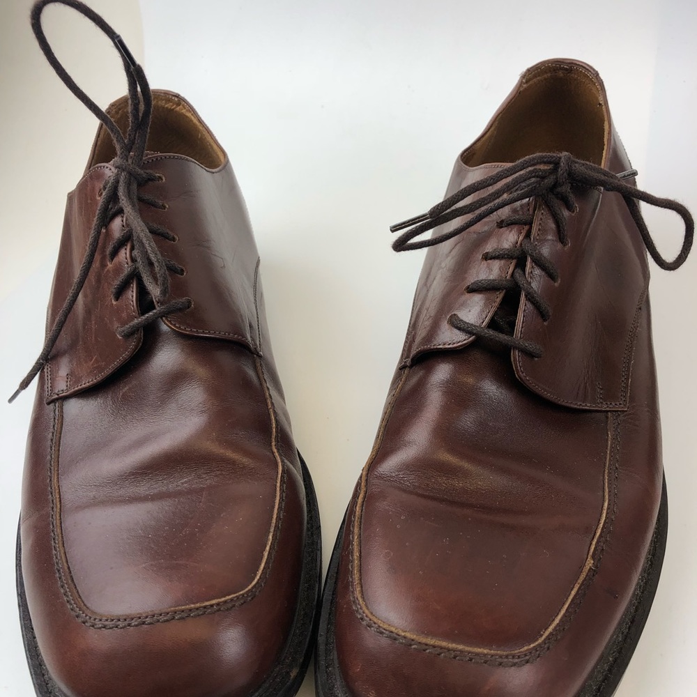 BACCO BUCCI - Brown dress shoes made in Italy